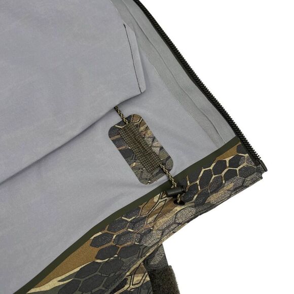 CANIS Men's Nunavut Waterproof Rain Jacket Alpha Camo XXL - Picture 10 of 16